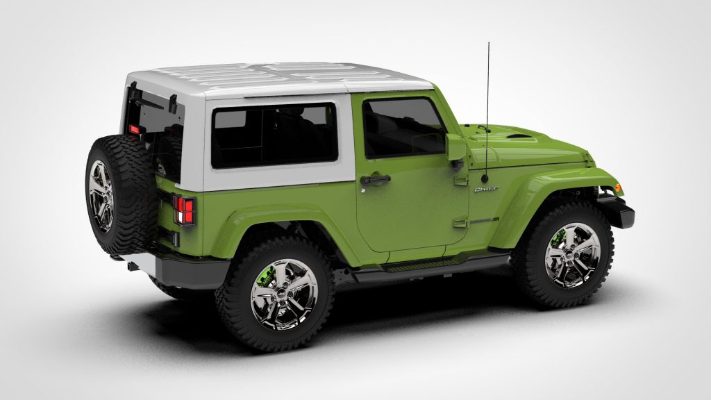 图片[5]-Jeep Wrangler Chief JK 2017