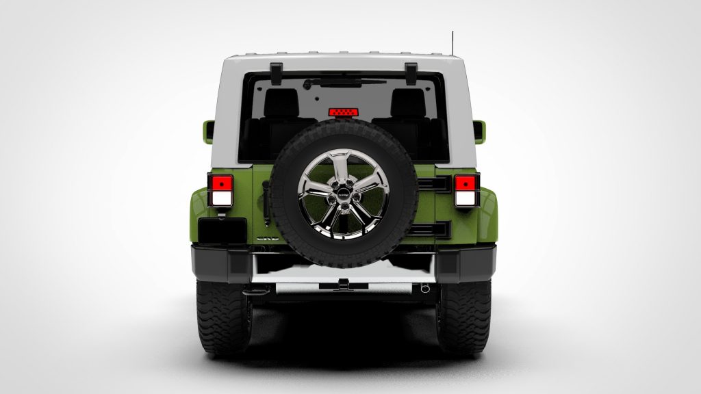 图片[6]-Jeep Wrangler Chief JK 2017