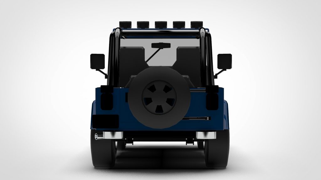 图片[6]-Jeep Wrangler Jurassic Park