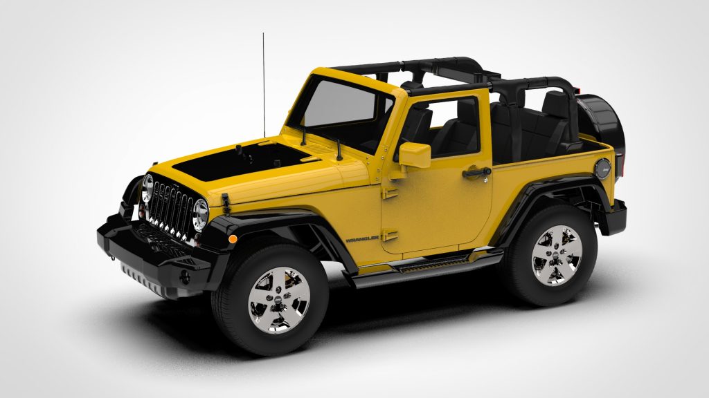 图片[2]-Jeep Wrangler Mountain 2012