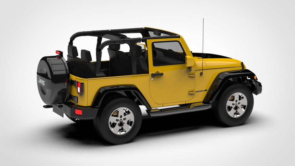 图片[5]-Jeep Wrangler Mountain 2012