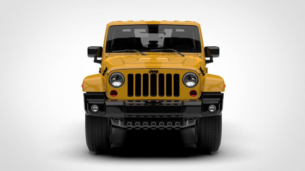 图片[1]-Jeep Wrangler Polar 2014