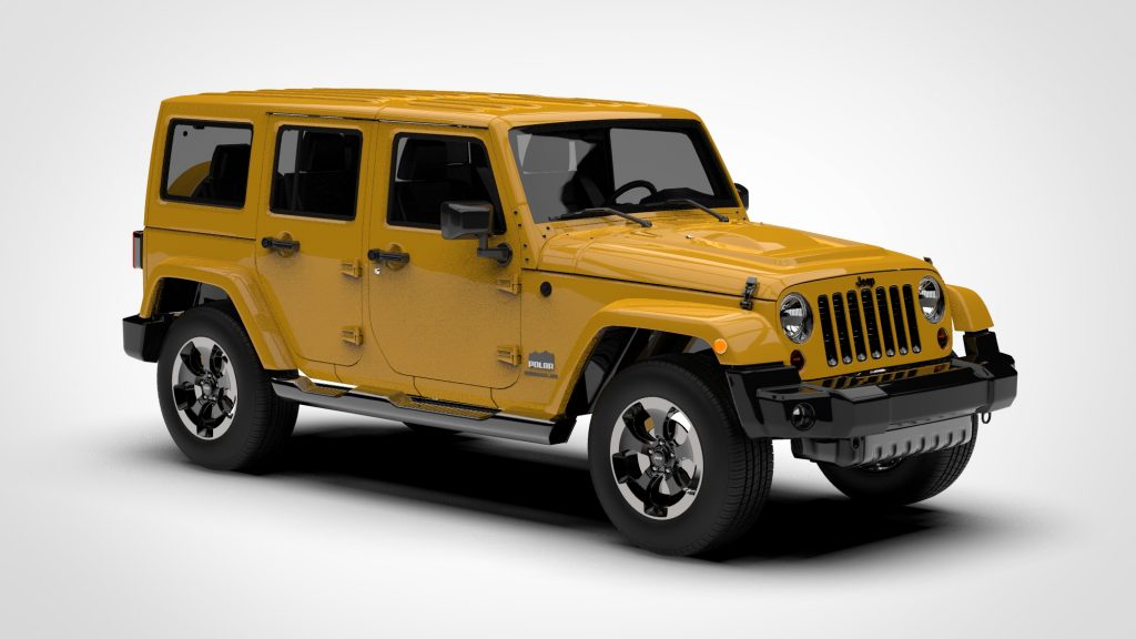 图片[3]-Jeep Wrangler Polar 2014