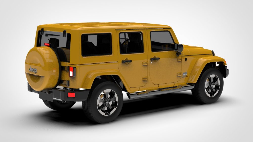 图片[5]-Jeep Wrangler Polar 2014