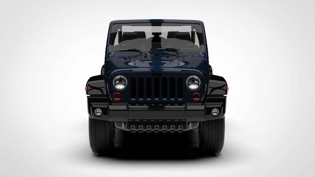 图片[1]-Jeep Wrangler Rubicon 10TH Anniversary 2014