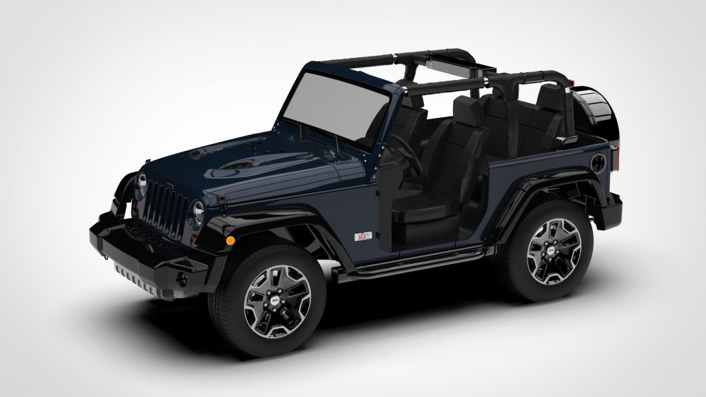 图片[2]-Jeep Wrangler Rubicon 10TH Anniversary 2014