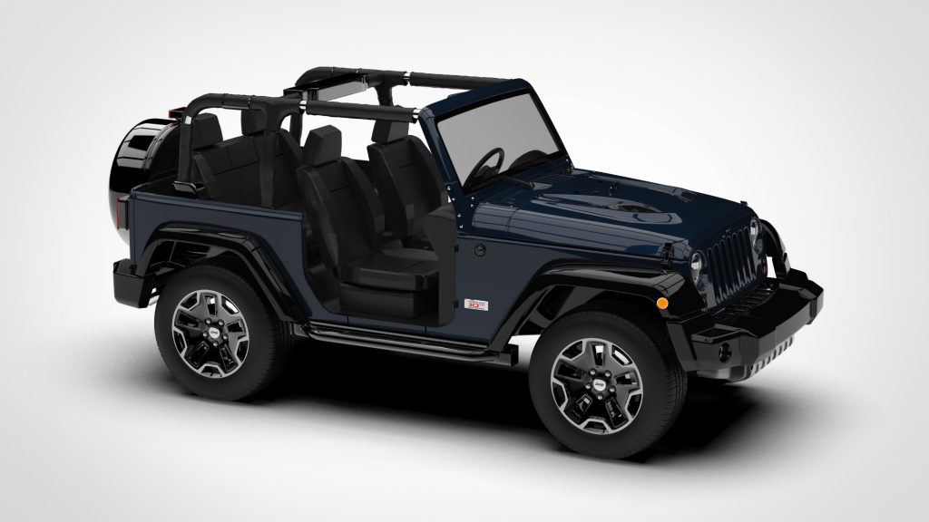 图片[3]-Jeep Wrangler Rubicon 10TH Anniversary 2014