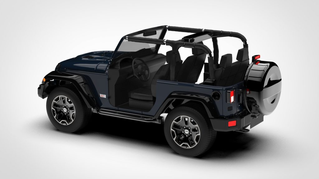 图片[4]-Jeep Wrangler Rubicon 10TH Anniversary 2014