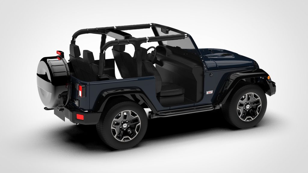 图片[5]-Jeep Wrangler Rubicon 10TH Anniversary 2014