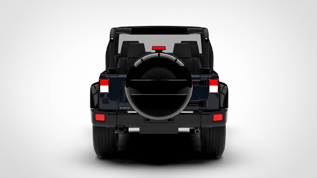 图片[6]-Jeep Wrangler Rubicon 10TH Anniversary 2014