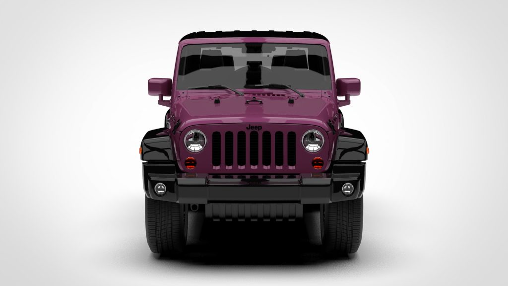 图片[1]-Jeep Wrangler Rubicon 2012