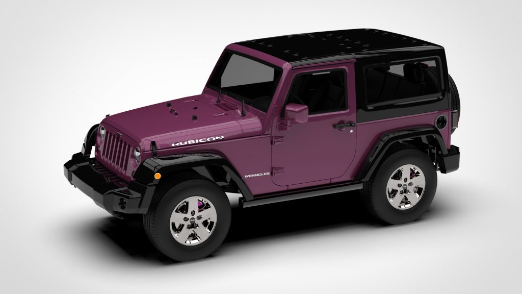 图片[2]-Jeep Wrangler Rubicon 2012