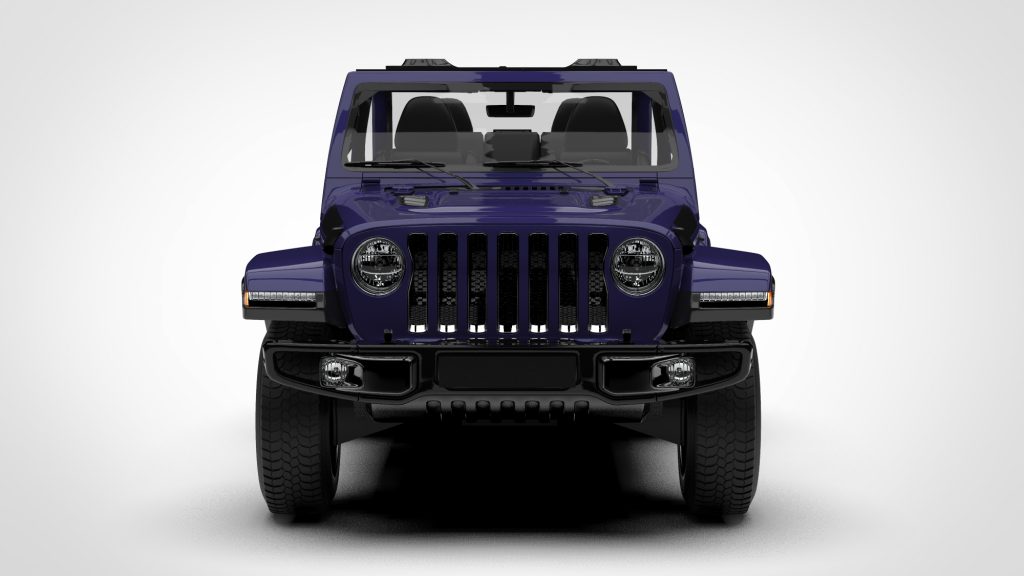 图片[1]-Jeep Wrangler Rubicon 2018