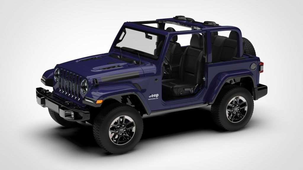 图片[2]-Jeep Wrangler Rubicon 2018