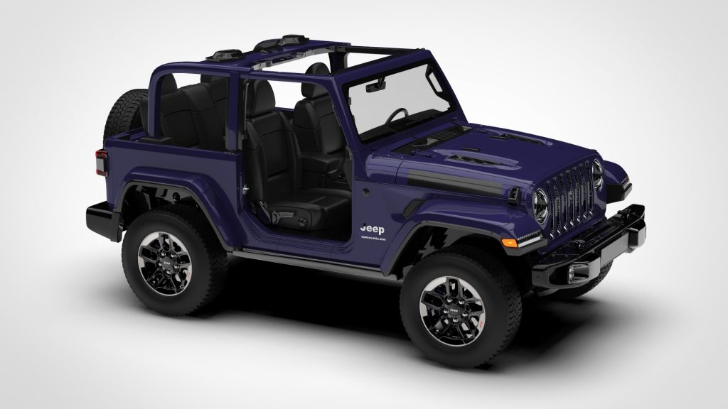 图片[3]-Jeep Wrangler Rubicon 2018