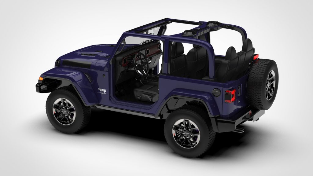 图片[4]-Jeep Wrangler Rubicon 2018