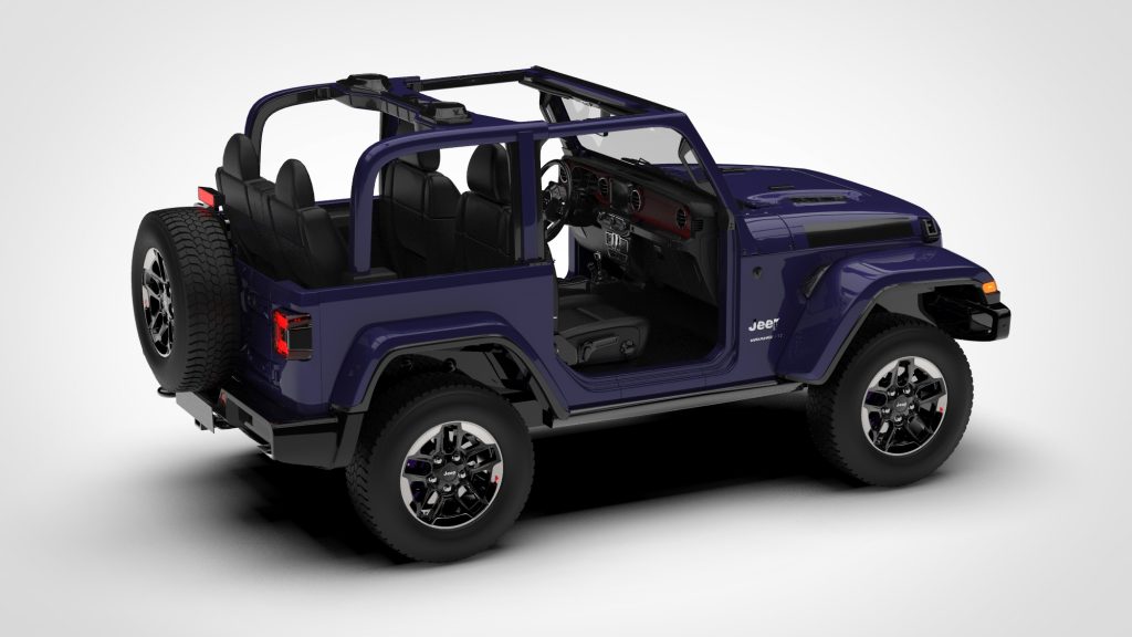 图片[5]-Jeep Wrangler Rubicon 2018