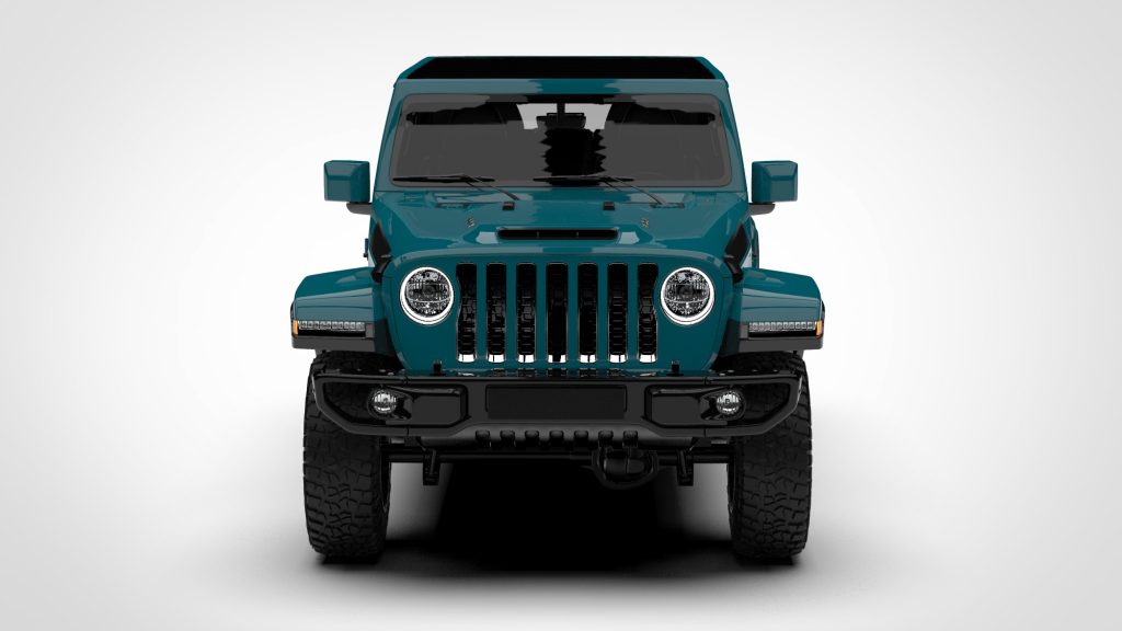 图片[1]-Jeep Wrangler Rubicon 392 2021