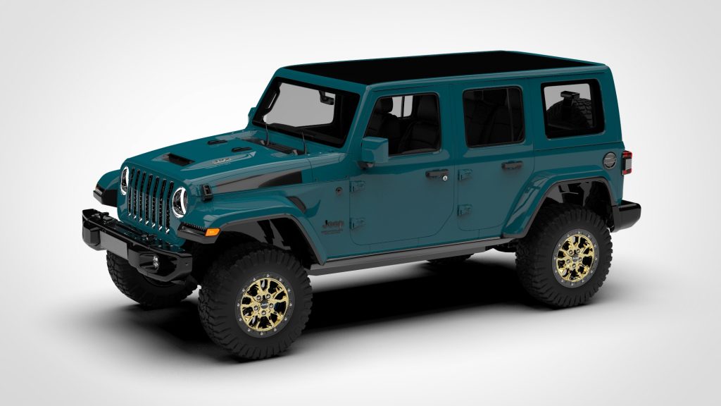 图片[2]-Jeep Wrangler Rubicon 392 2021