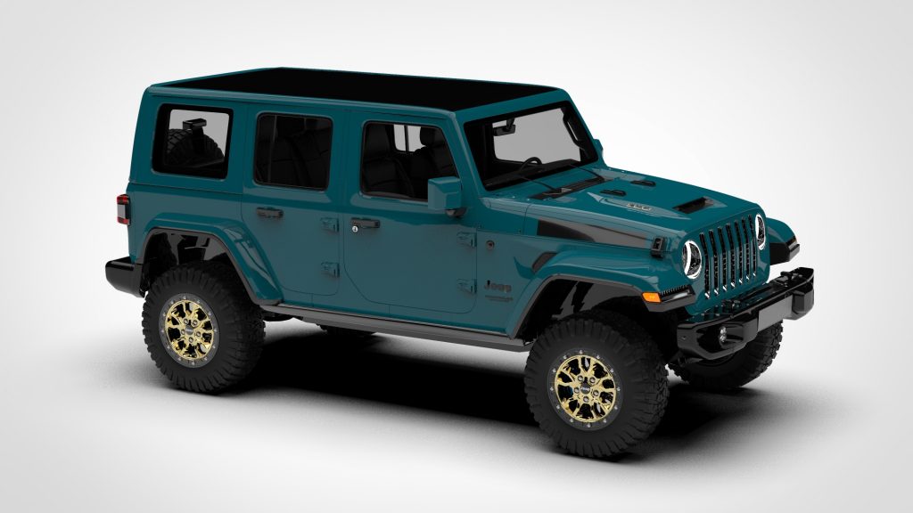 图片[3]-Jeep Wrangler Rubicon 392 2021