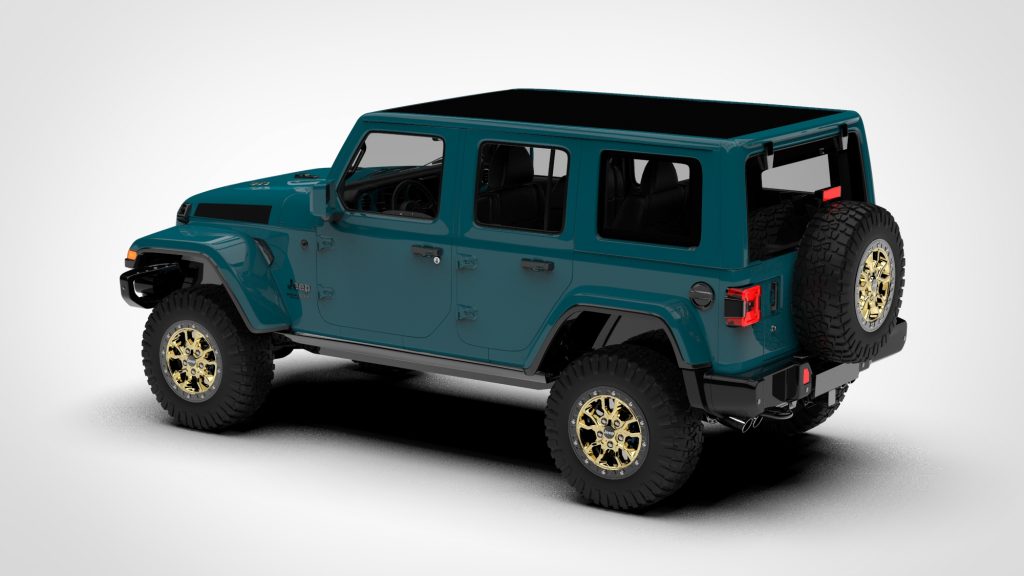 图片[4]-Jeep Wrangler Rubicon 392 2021