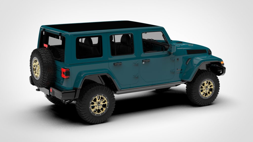 图片[5]-Jeep Wrangler Rubicon 392 2021