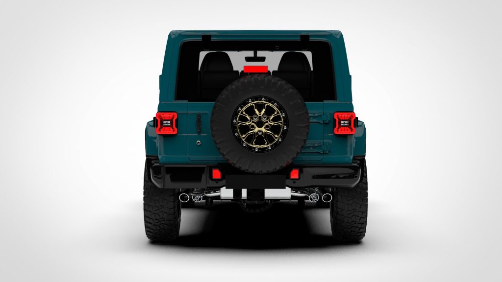 图片[6]-Jeep Wrangler Rubicon 392 2021