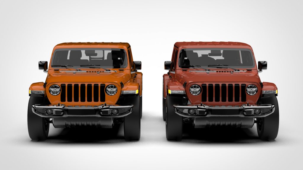 图片[1]-Jeep Wrangler Rubicon 392 Gladiator 2021