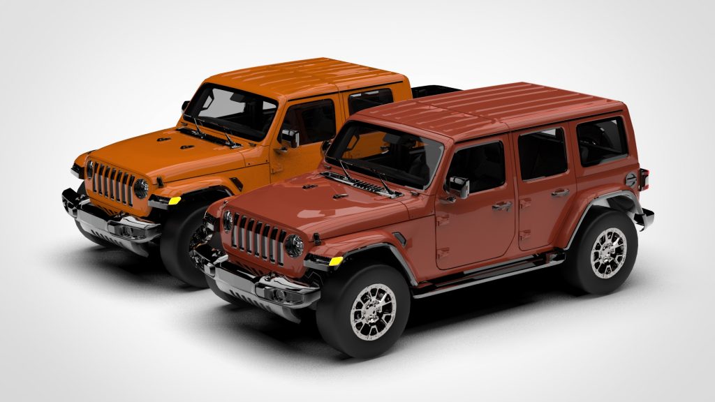 图片[2]-Jeep Wrangler Rubicon 392 Gladiator 2021