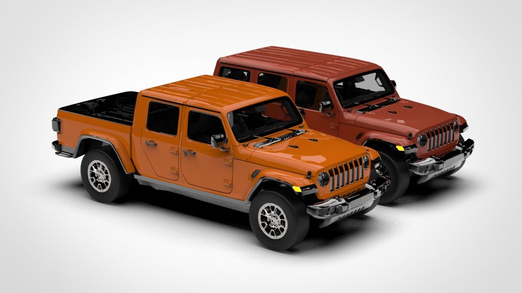 图片[3]-Jeep Wrangler Rubicon 392 Gladiator 2021