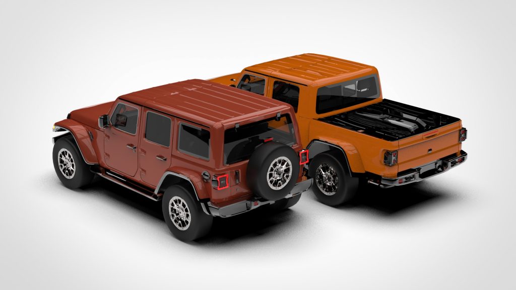 图片[4]-Jeep Wrangler Rubicon 392 Gladiator 2021