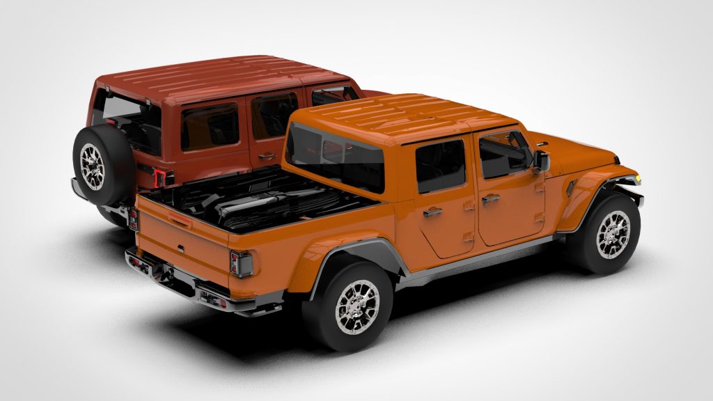 图片[5]-Jeep Wrangler Rubicon 392 Gladiator 2021