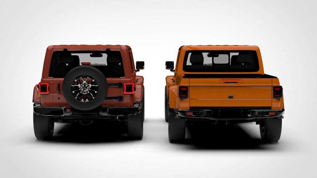 图片[6]-Jeep Wrangler Rubicon 392 Gladiator 2021