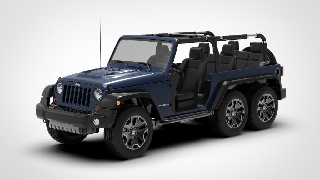 图片[2]-Jeep Wrangler Rubicon 6x6 2016