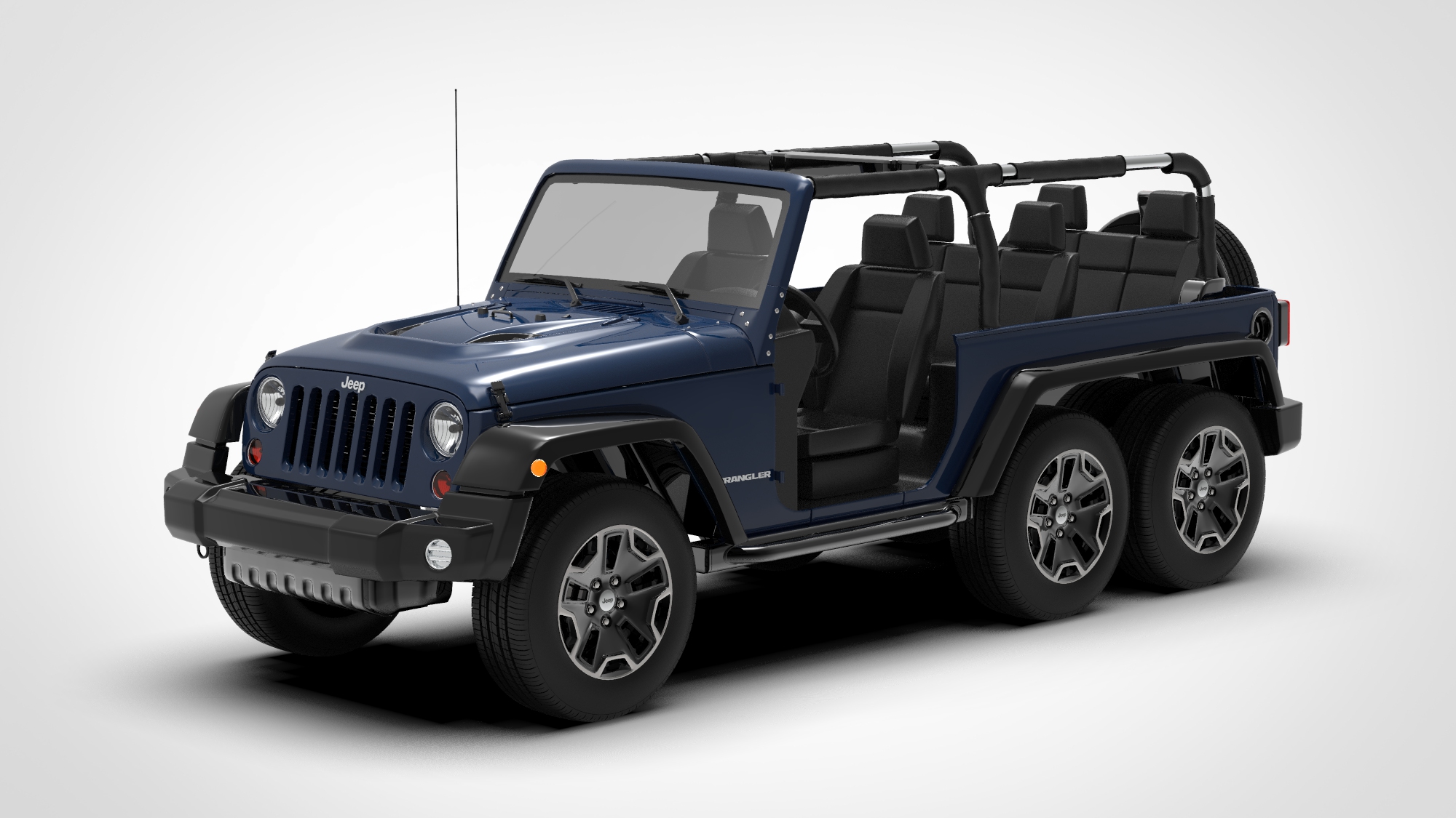 Jeep Wrangler Rubicon 6x6 2016