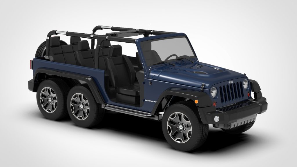 图片[3]-Jeep Wrangler Rubicon 6x6 2016