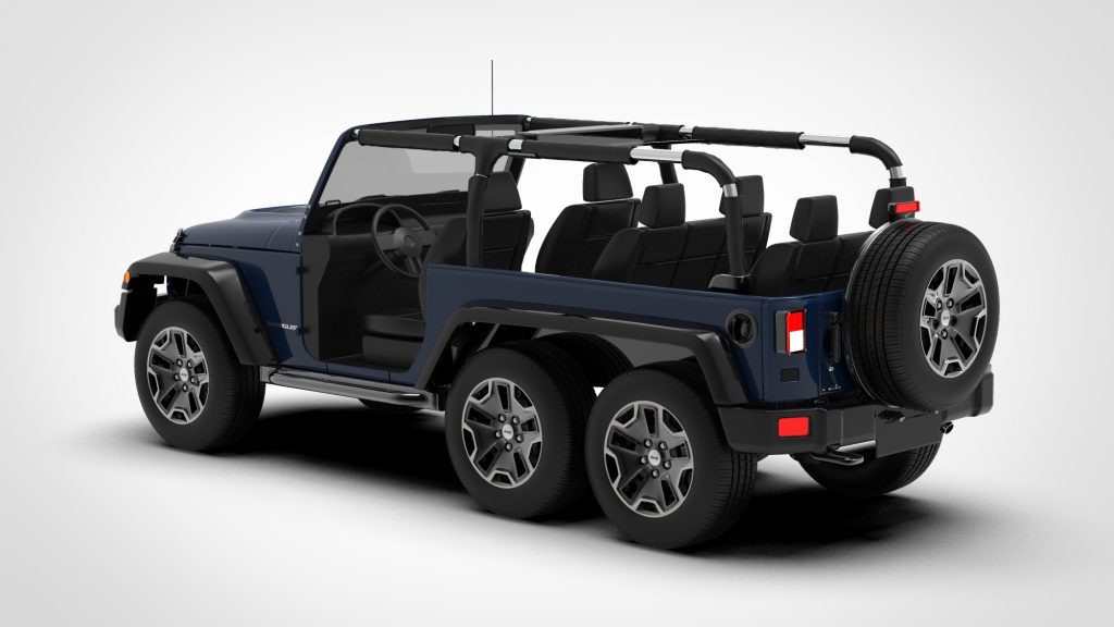 图片[4]-Jeep Wrangler Rubicon 6x6 2016