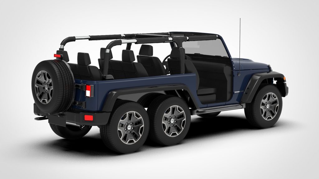 图片[5]-Jeep Wrangler Rubicon 6x6 2016