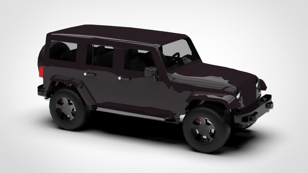 图片[3]-Jeep Wrangler Rubicon JK 2017