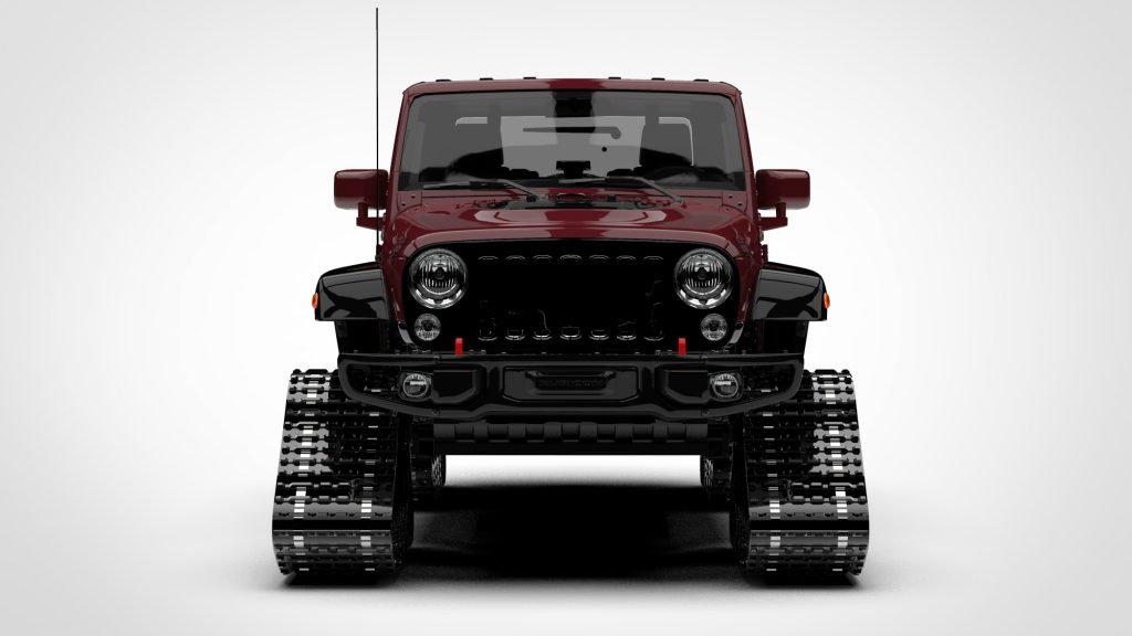 图片[1]-Jeep Wrangler Rubicon Recon Crawler 2017