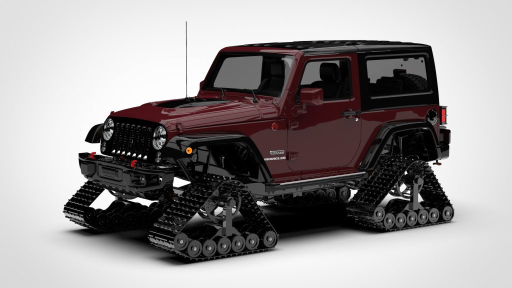 图片[2]-Jeep Wrangler Rubicon Recon Crawler 2017