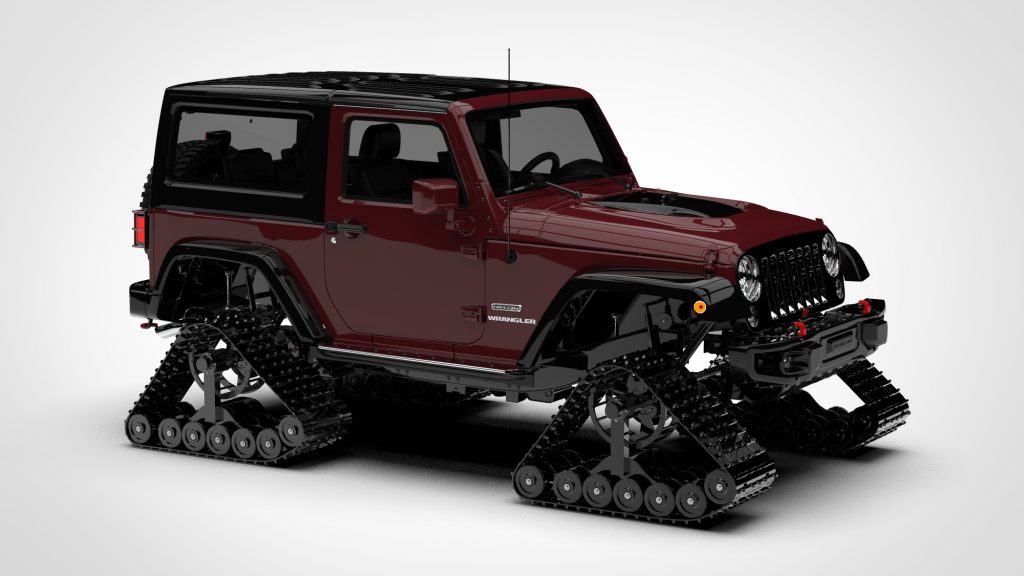 图片[3]-Jeep Wrangler Rubicon Recon Crawler 2017