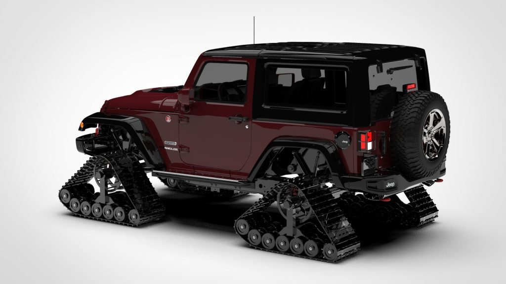 图片[4]-Jeep Wrangler Rubicon Recon Crawler 2017