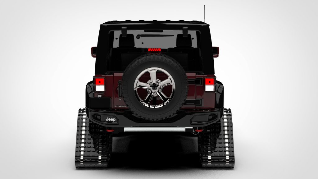 图片[6]-Jeep Wrangler Rubicon Recon Crawler 2017