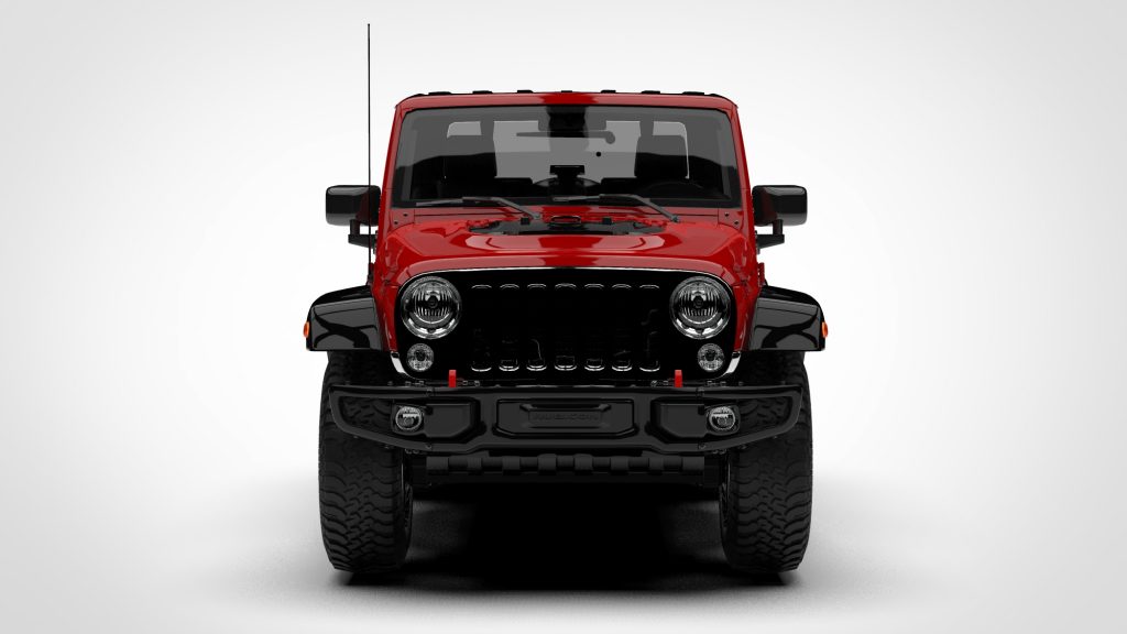 图片[1]-Jeep Wrangler Rubicon Recon JK 2017