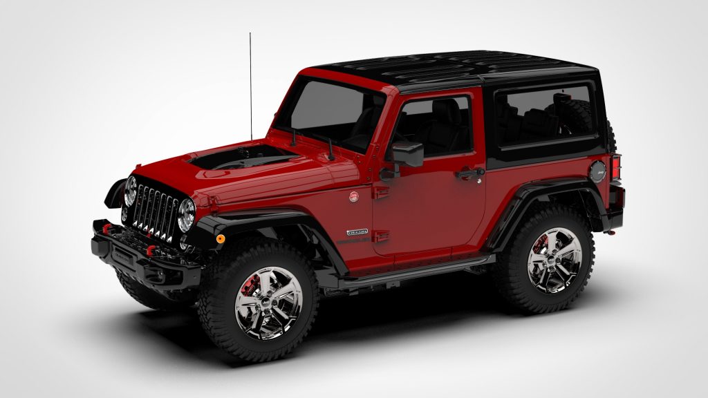 图片[2]-Jeep Wrangler Rubicon Recon JK 2017