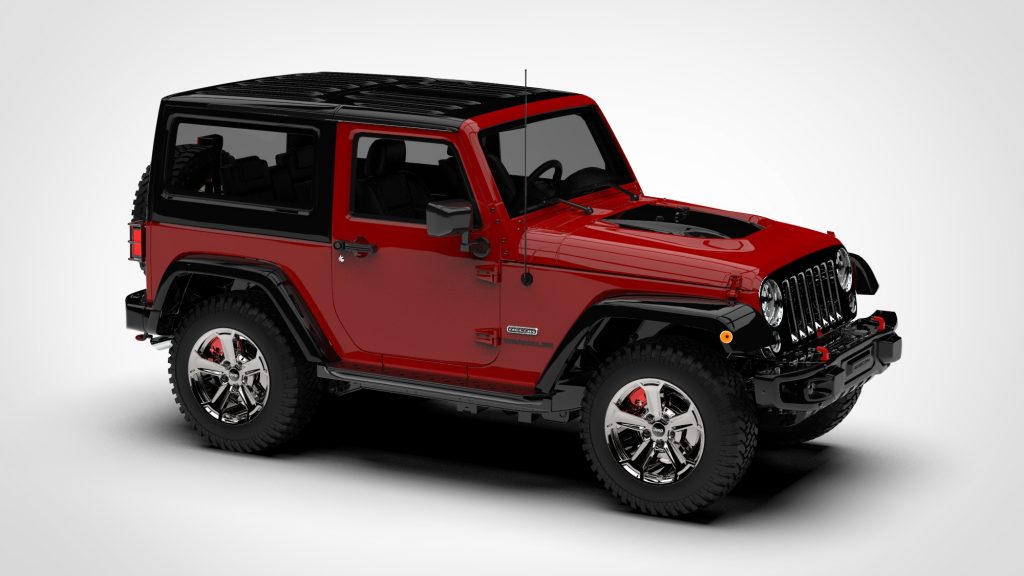 图片[3]-Jeep Wrangler Rubicon Recon JK 2017