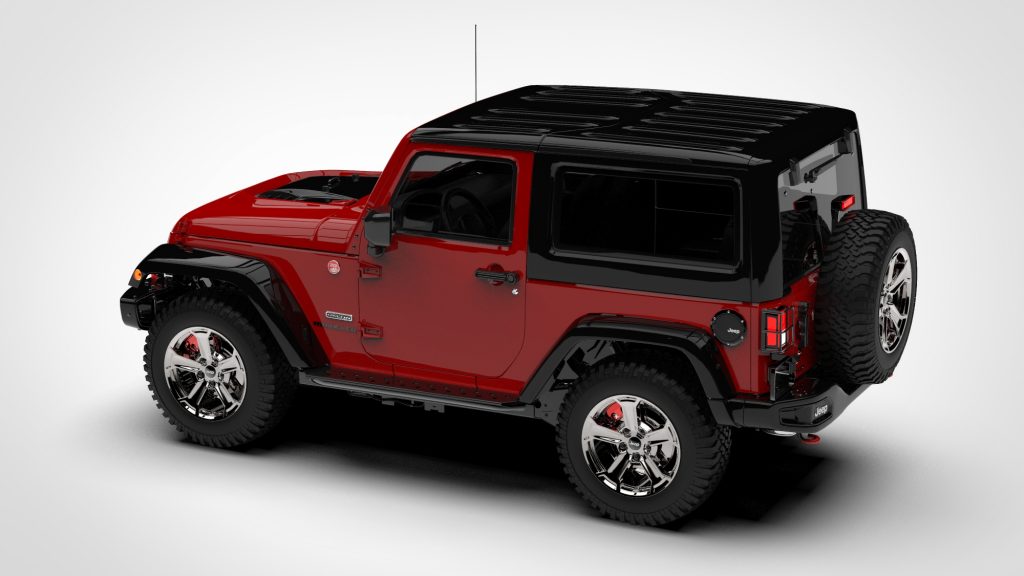 图片[4]-Jeep Wrangler Rubicon Recon JK 2017