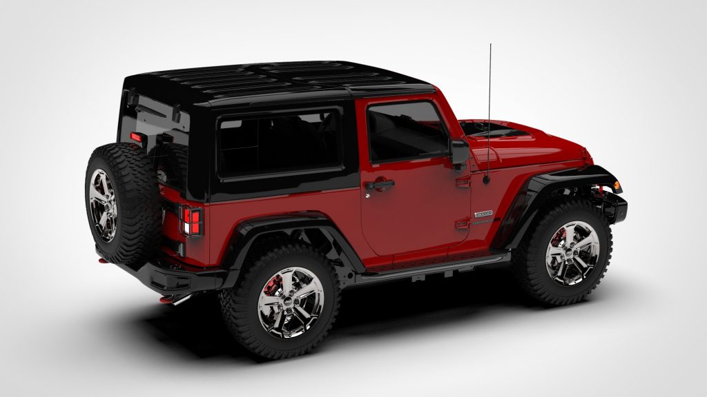 图片[5]-Jeep Wrangler Rubicon Recon JK 2017