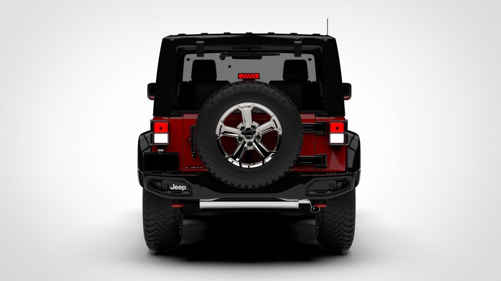 图片[6]-Jeep Wrangler Rubicon Recon JK 2017